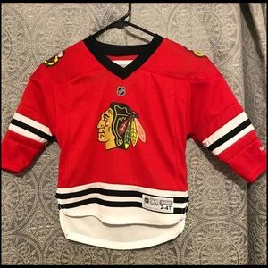 Toddler 2-4t hockey jersey